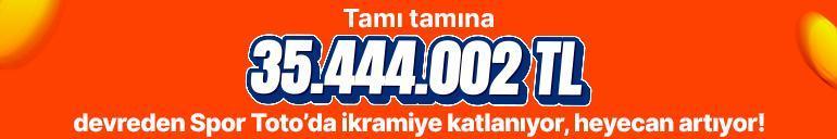 Tamı tamına 35.444.002 TL devreden Spor Toto’da ikramiye katlanıyor, heyecan artıyor
