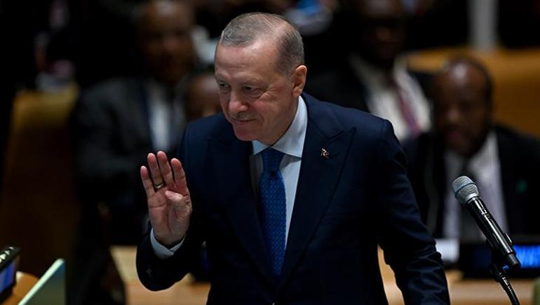 Cumhurbaşkanı Erdoğandan ABDdeki temaslarına ilişkin paylaşım