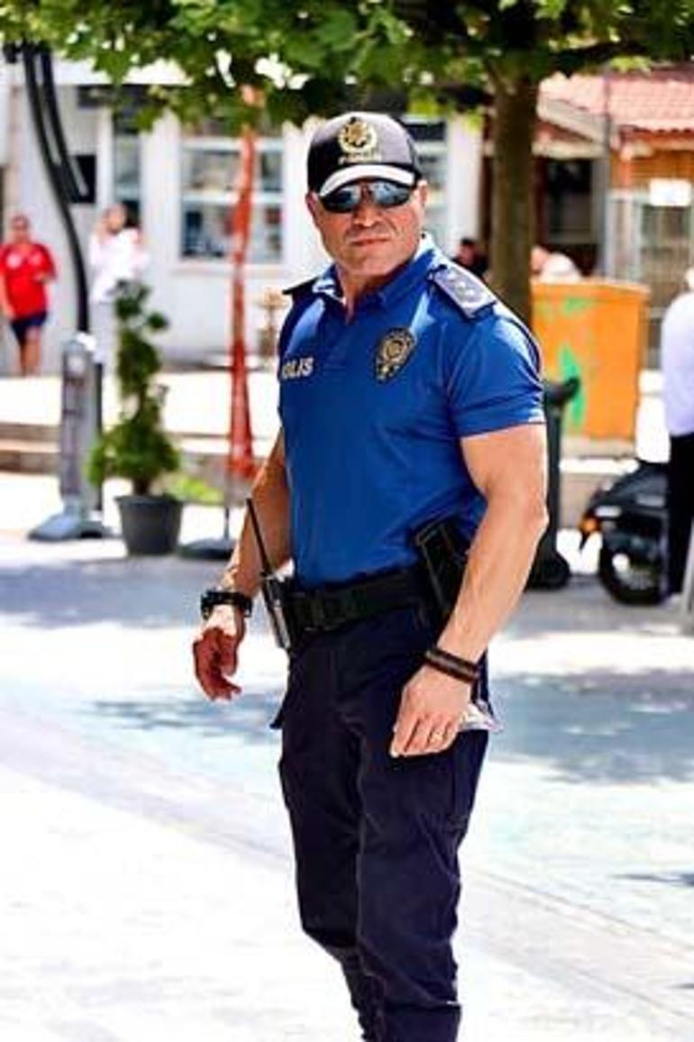 Emniyet Müdür Yardımcısı, vücut geliştirmede Türkiye şampiyonu oldu