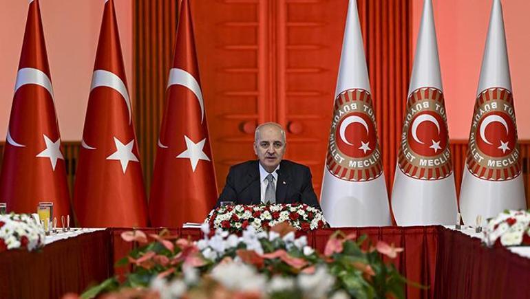 TBMM Başkanı Kurtulmuş: Komisyon çalışmaları başarıyla sonuçlanacaktır