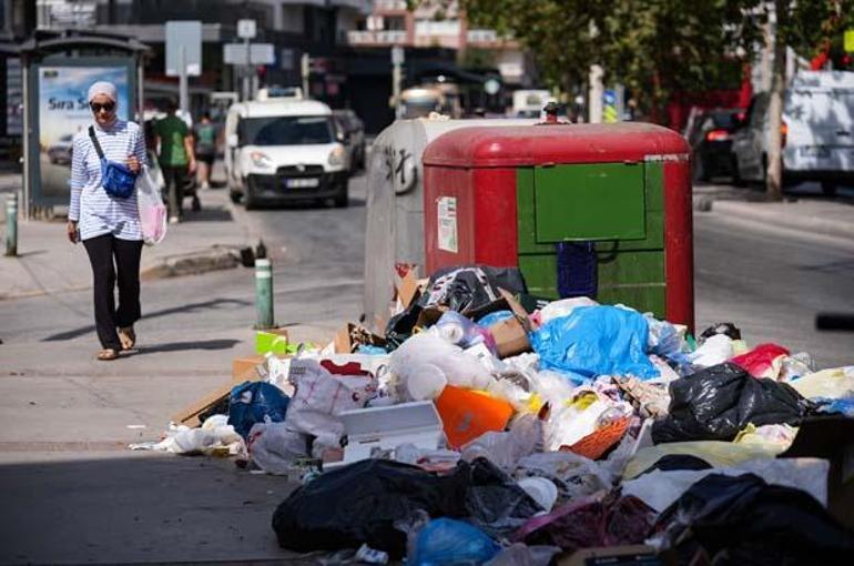 İZmirde çöp isyanı: Rezaletten başka bir şey değil bu