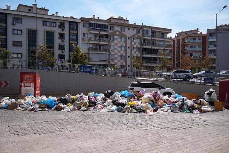 İZmirde çöp isyanı: Rezaletten başka bir şey değil bu
