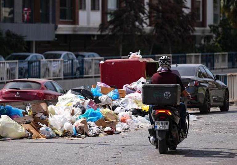 İZmirde çöp isyanı: Rezaletten başka bir şey değil bu