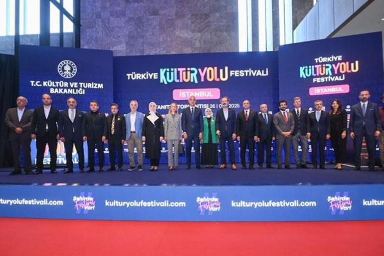 Bakan Ersoy: Bu büyük kültür yolculuğunu 2027 yılında 32 ilimizle daha da ileri taşıyoruz