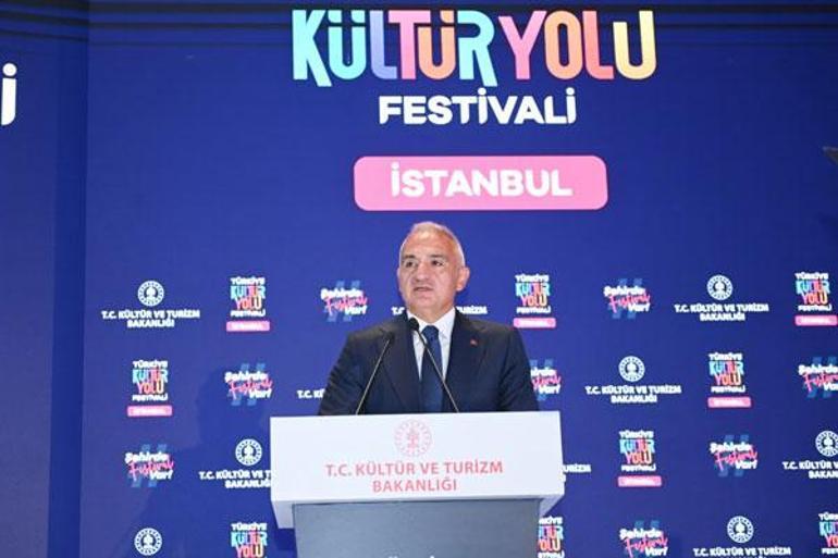 Bakan Ersoy: Bu büyük kültür yolculuğunu 2027 yılında 32 ilimizle daha da ileri taşıyoruz