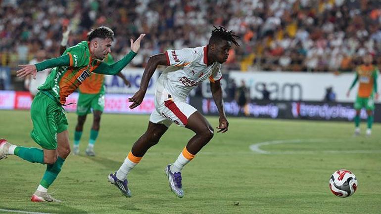 Galatasarayda Wilfried Singodan müthiş asist Mauro Icardi yine boş geçmedi