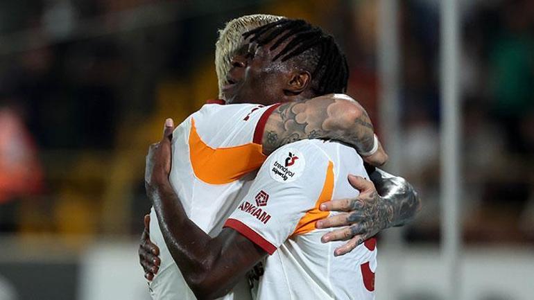 Galatasarayda Wilfried Singodan müthiş asist Mauro Icardi yine boş geçmedi
