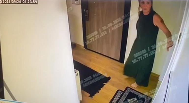 Güllünün düşmeden önceki son anları ortaya çıktı Kızı ile arkadaşı çığlıklarla dışarı atıldı