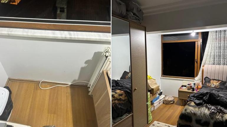 Güllünün düşmeden önceki son anları ortaya çıktı Kızı ile arkadaşı çığlıklarla dışarı atıldı