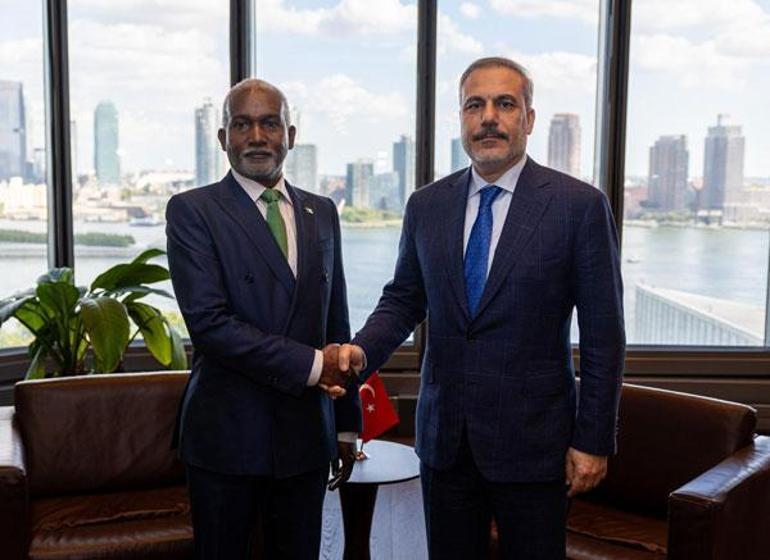 Dışişleri Bakanı Fidan, New Yorkta Nijeryalı mevkidaşı Tuggar ile görüştü