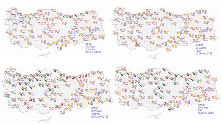 Son dakika... Kışlıkları çıkarın Orhan Şen gün verip açıkladı: İki güne dikkat, esas yağmur geliyor