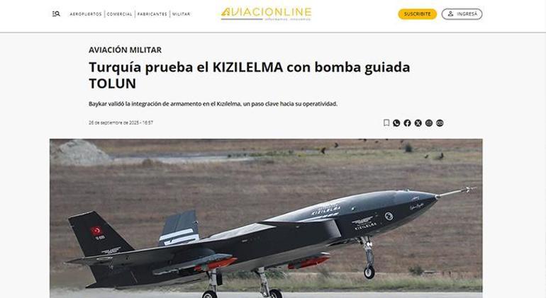 Kızılelmada tarihi eşik İspanyol basını yazdı: Tam teşekküllü savaş sistemine geçiş