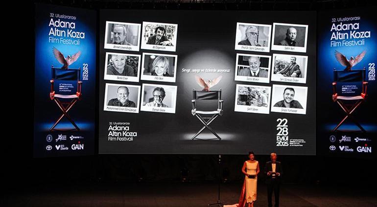 32. Uluslararası Adana Altın Koza Film Festivalinde ödüller sahiplerini buldu
