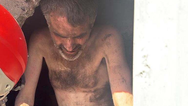 Beyoğlu’nda akılalmaz olay 15 metrelik duvar arasında günlerce mahsur kaldı