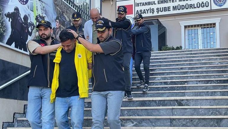 İstanbulda çaldıkları araçları change yaparak veya parçalayarak satan 4 zanlı tutuklandı