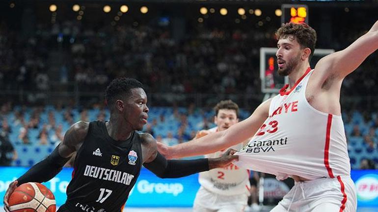 Schröder’den Ergin Ataman’a olay yanıt Asla benim koçum olmayacaksın