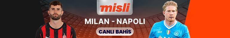 Milan, Serie Ada Napoli’yi konuk edecek Zorlu maçın heyecanı canlı sohbet ve Şampiyon Oranlar ile Mislide