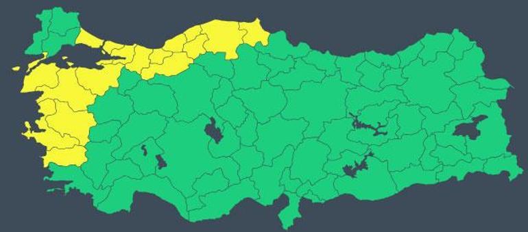 68d9038e2e00da8e9122ea71 SON DAKİKA HAVA DURUMU HABERLERİ: Meteoroloji yarın için uyardı! İstanbul dahil: 10 kentte sarı alarm