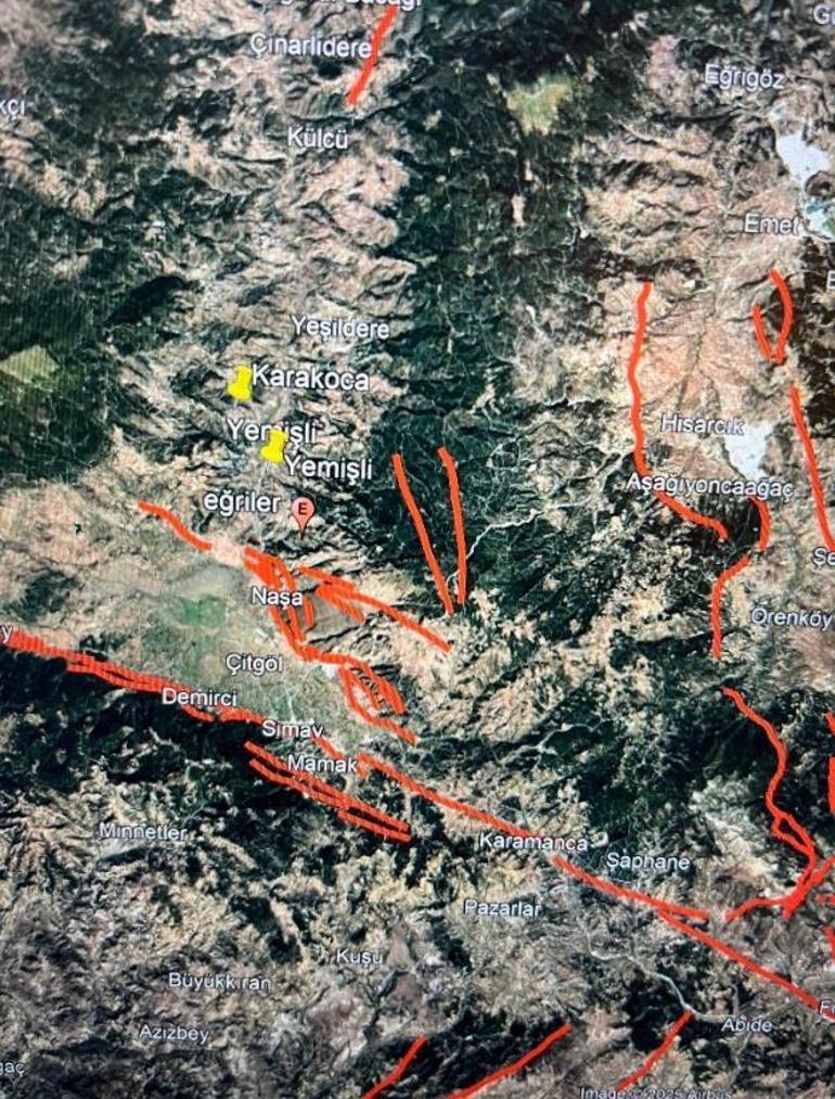 Kütahya’da 5.4’lük deprem sonrası Prof. Dr. Süleyman Pampal’dan açıklama: Bölge anormal hareketli bir bölge