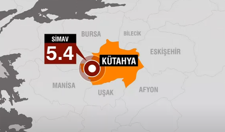 Kütahya’da 5.4’lük deprem sonrası Prof. Dr. Süleyman Pampal’dan açıklama: Bölge anormal hareketli bir bölge