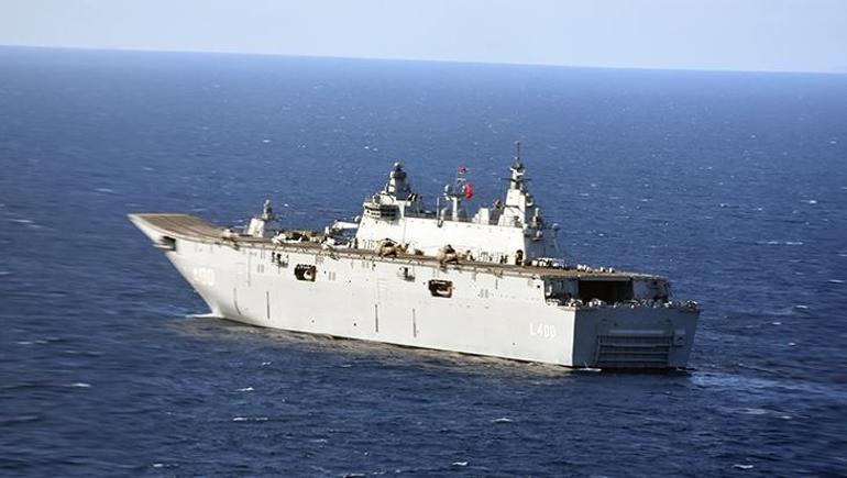 Türkiye’den Anadolu Görev Grubunun katıldığı İtalya’daki NEPTUNE STRIKE-2025.3 tatbikatı başarıyla tamamlandı