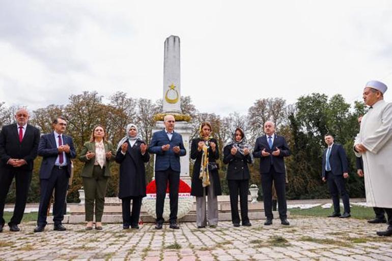 TBMM Başkanı Kurtulmuş resmi temaslar için Budapeşte’de