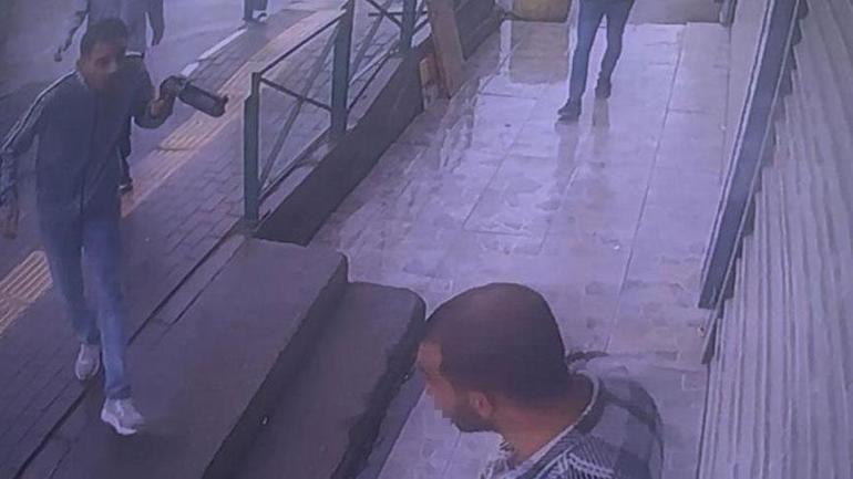 Korkunç dakikalar Husumetlisini pompalı tüfekle vurdu