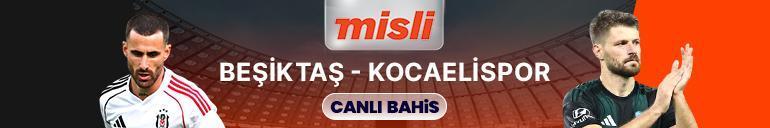 Beşiktaş, Kocaelispor’u ağırlayacak Maçın heyecanı canlı sohbet ve Şampiyon Oranlar ile Mislide