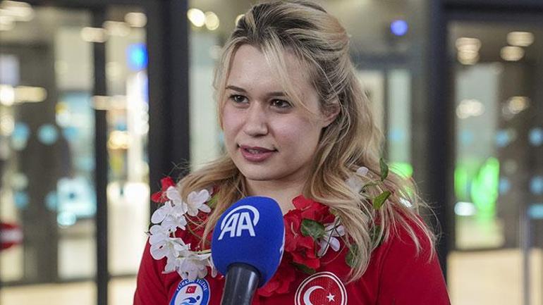 Defne Kurt: Beş altın madalya sadece bir başlangıç