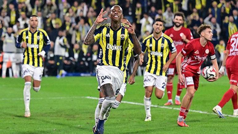 Fenerbahçede Anderson Taliscadan tepkiler sonrası paylaşım Alkış olmadığında bile