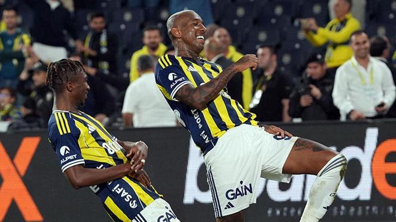 Fenerbahçede Anderson Taliscadan tepkiler sonrası paylaşım Alkış olmadığında bile