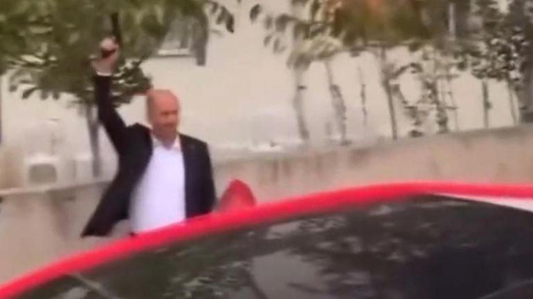 Gelin alma töreni silahlı şova dönüştü Gözaltına alındılar