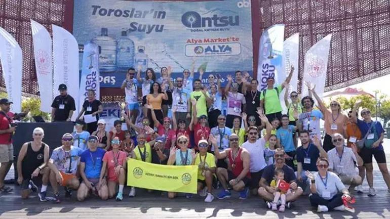 Yılın en anlamlı koşusu Antalya’da gerçekleşti