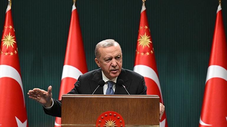 Cumhurbaşkanı Erdoğandan 81 ilde 500 bin sosyal konut müjdesi