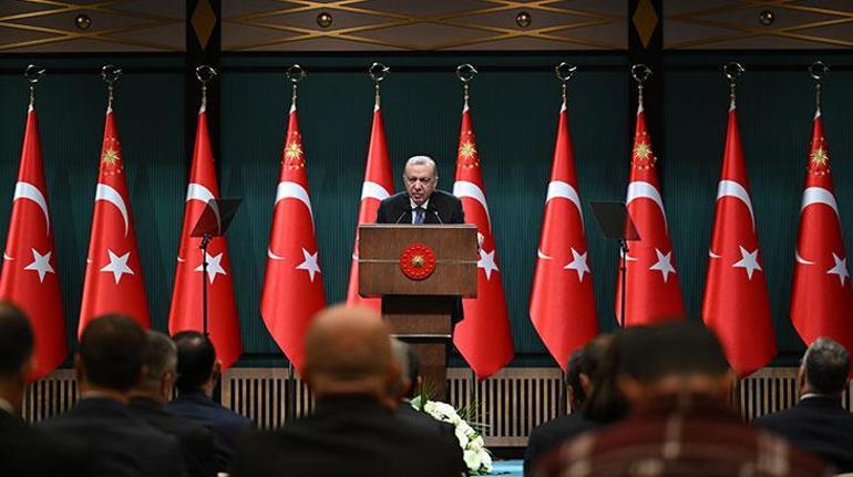 Cumhurbaşkanı Erdoğandan 81 ilde 500 bin sosyal konut müjdesi