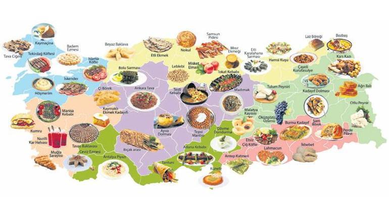 Şehirler gastronomiyle dünyaya açılıyor