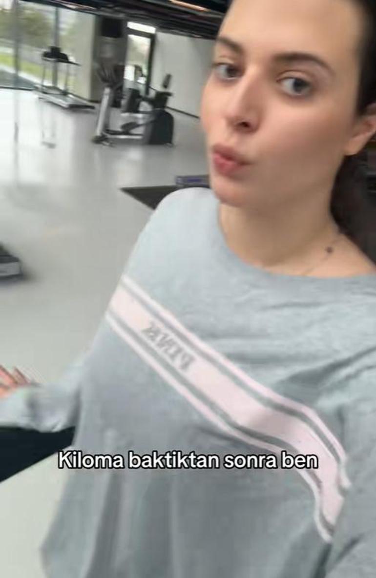 Artık tartıya bakmıyorum demişti...Derin Talu kilosunu gördü harekete geçti