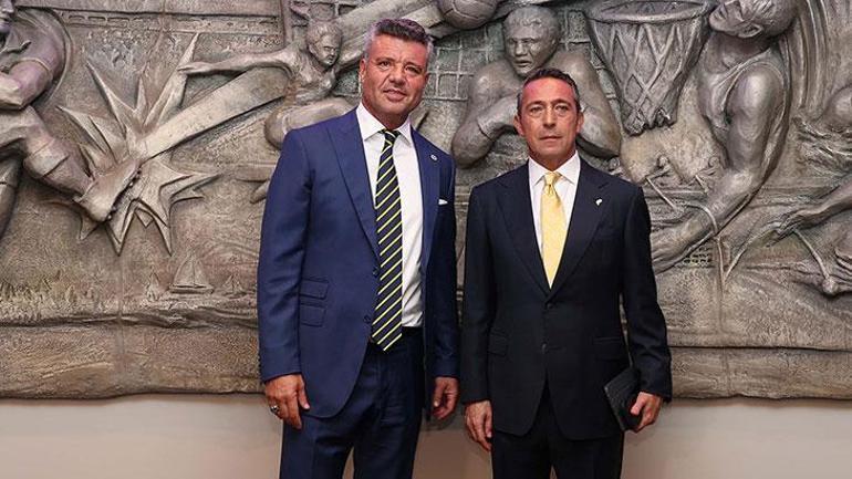 Fenerbahçede Ali Koçtan Sadettin Sarana son tavsiye Ona şans tanı