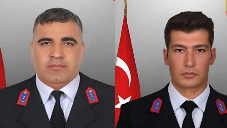 Aksarayda trafik kazası 2 asker şehit oldu: Özgür ve Özdemir için tören düzenlendi