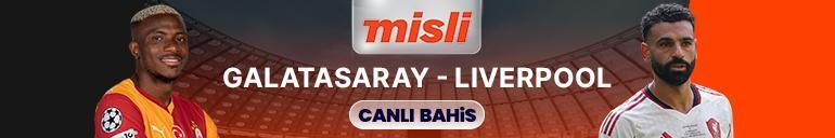 Galatasaray, Devler Liginde Liverpoolu ağırlıyor Maçın heyecanı canlı sohbet ve Şampiyon Oranlar ile Mislide