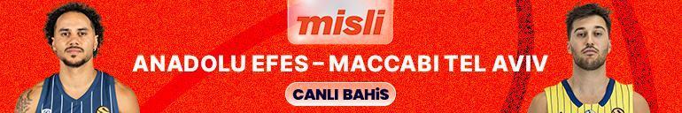 Anadolu Efes, EuroLeague’de sezona Maccabi Tel Aviv karşısında başlıyor Mücadelenin heyecanı canlı yayın, canlı sohbet ve Şampiyon Oranlar ile Mislide