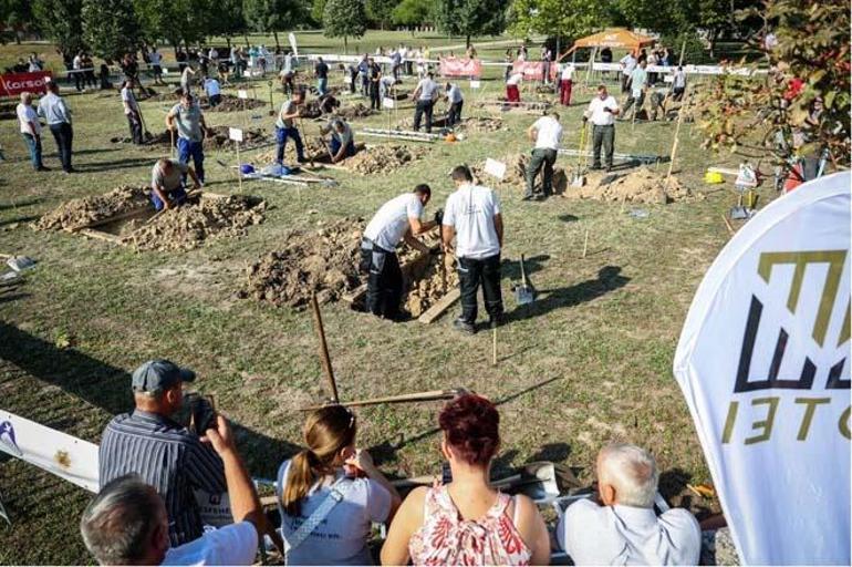Çılgın yarışma Bir mezarı kazmak ne kadar sürer