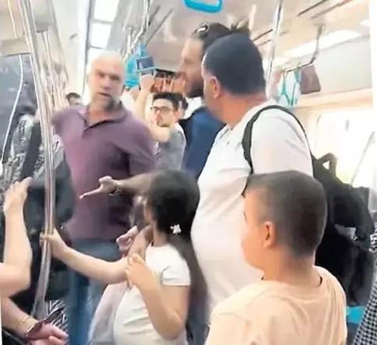 Marmaray’da çocuklarının yanında babayı darp etmişti Mahkemeden sanık için karar