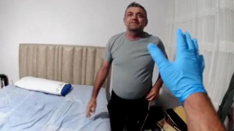 Yer: Samsun Firari hükümlü yorganın altında yakalandı