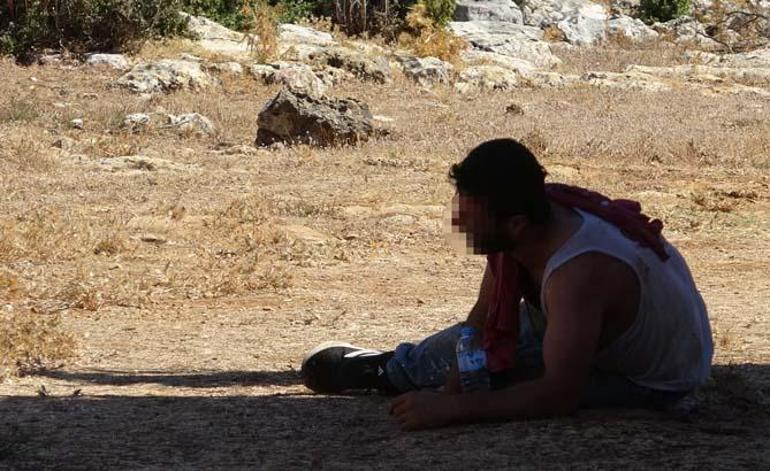 Antalyada define faciası 25 metrelik kuyu sonları oldu