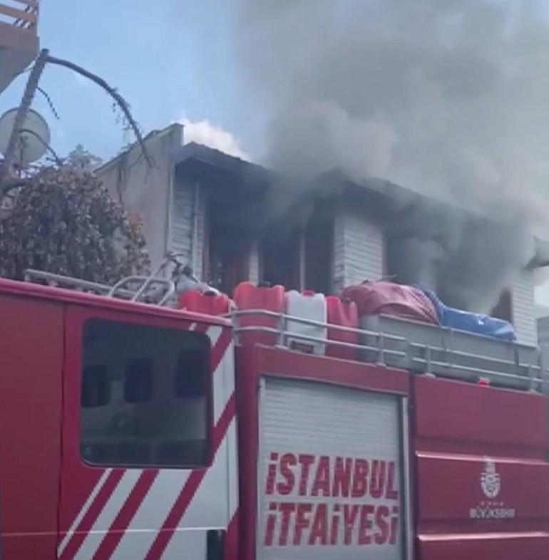 Üsküdar’da Kur’an kursunda yangında bazı çocuklar dumandan etkilendi