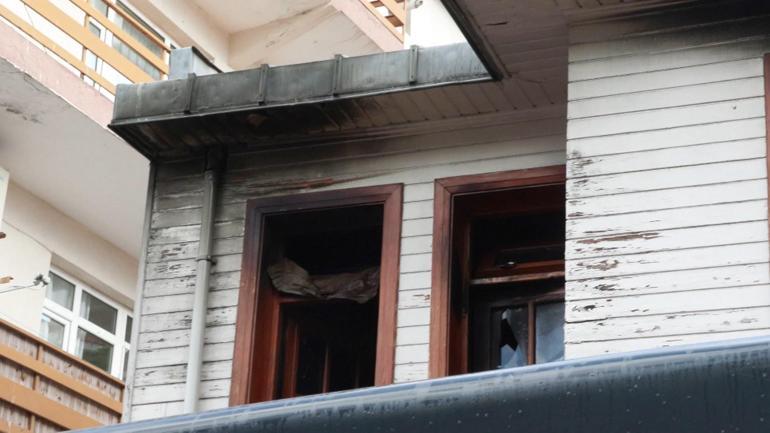 Üsküdar’da Kur’an kursunda yangında bazı çocuklar dumandan etkilendi