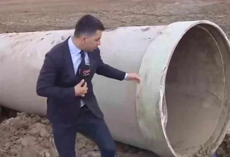 Borular patladı Ankaranın suyu yarı yarıya azaldı Ayrıntılar CNN Türkte paylaşıldı