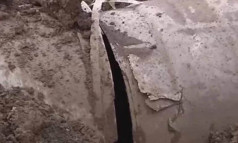 Borular patladı Ankaranın suyu yarı yarıya azaldı Ayrıntılar CNN Türkte paylaşıldı