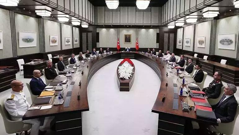 MGKdan 8 maddelik bildiri: Terör duvarı tamamen yıkılacak